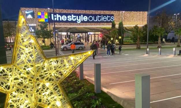 Una Navidad brillante en Getafe The Style Outlets y Nassica