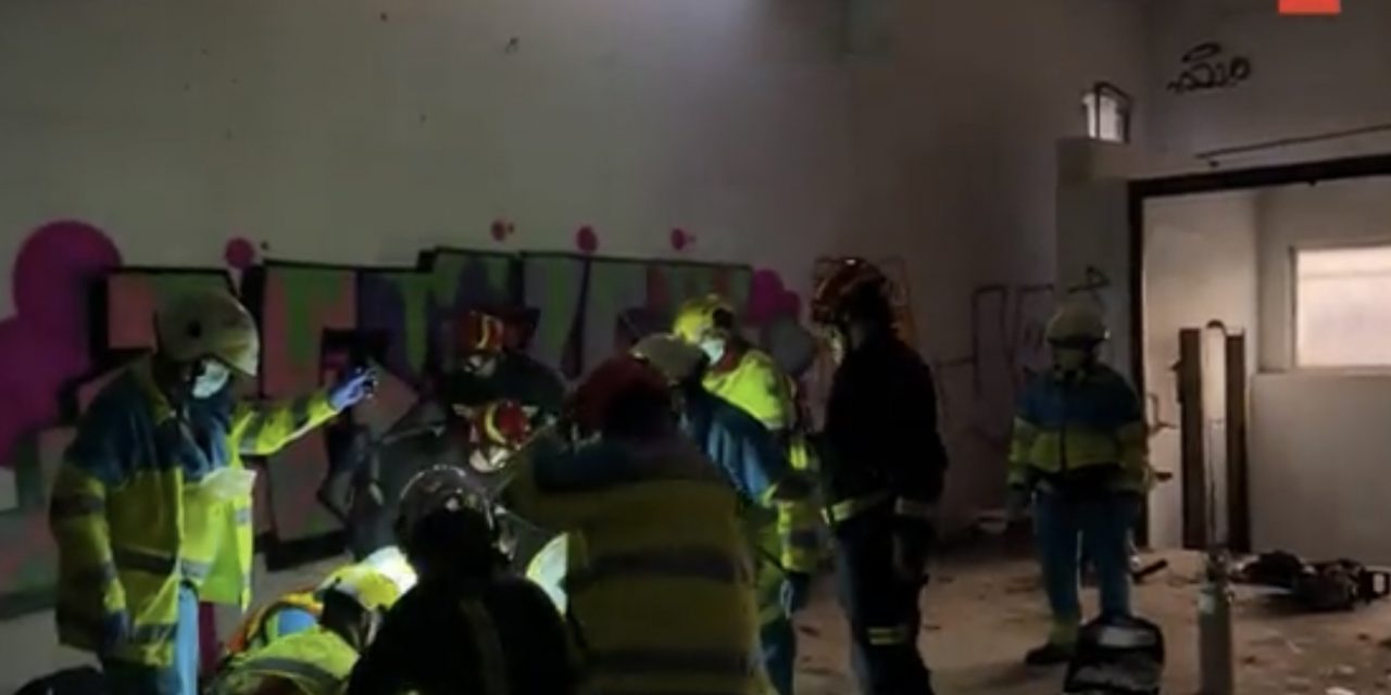 Herido de gravedad un hombre de 45 años tras caer de un tejado de 6 metros de altura en Leganés