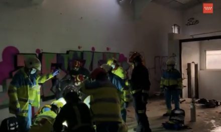 Herido de gravedad un hombre de 45 años tras caer de un tejado de 6 metros de altura en Leganés