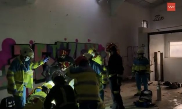 Herido de gravedad un hombre de 45 años tras caer de un tejado de 6 metros de altura en Leganés