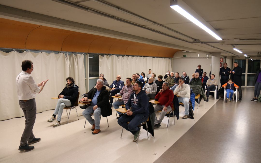 El PP de Leganés presenta su propuesta para revitalizar el deporte