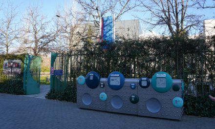 <strong>El Ayuntamiento de Leganés comienza a instalar cuatro puntos limpios de proximidad en la ciudad</strong>