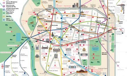 La Comunidad de Madrid presenta el nuevo plano turístico de Metro con más de 100 puntos de interés