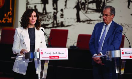 La Comunidad anuncia la ampliación del CEIP Gabriela Morreale y del IES Rafael Frubeck de Burgos