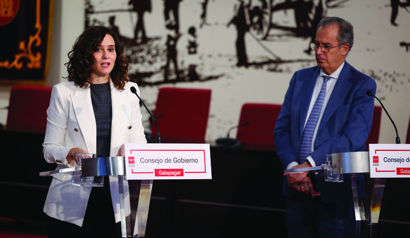 La Comunidad anuncia la ampliación del CEIP Gabriela Morreale y del IES Rafael Frubeck de Burgos