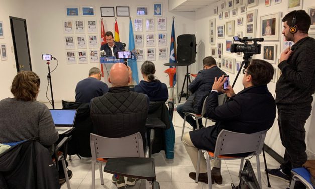 Recuenco anuncia una querella contra el alcalde por malversación de caudales públicos