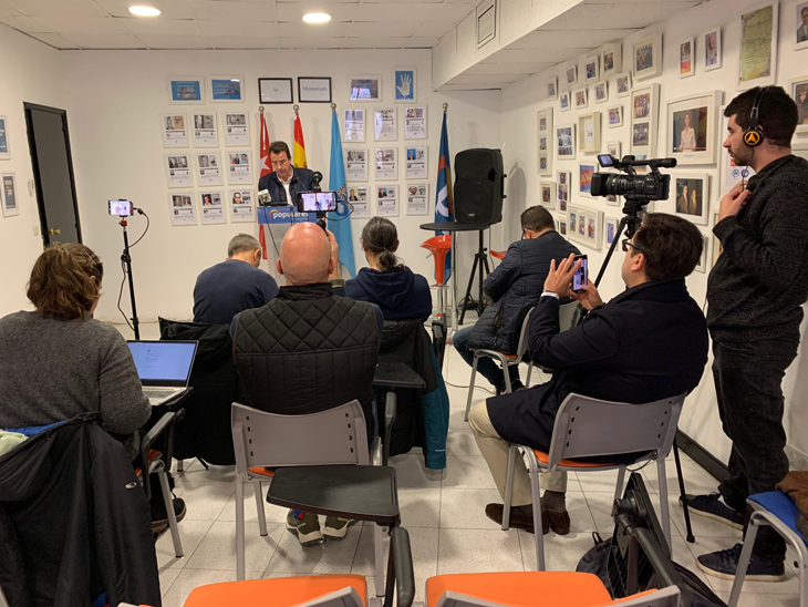 Recuenco anuncia una querella contra el alcalde por malversación de caudales públicos