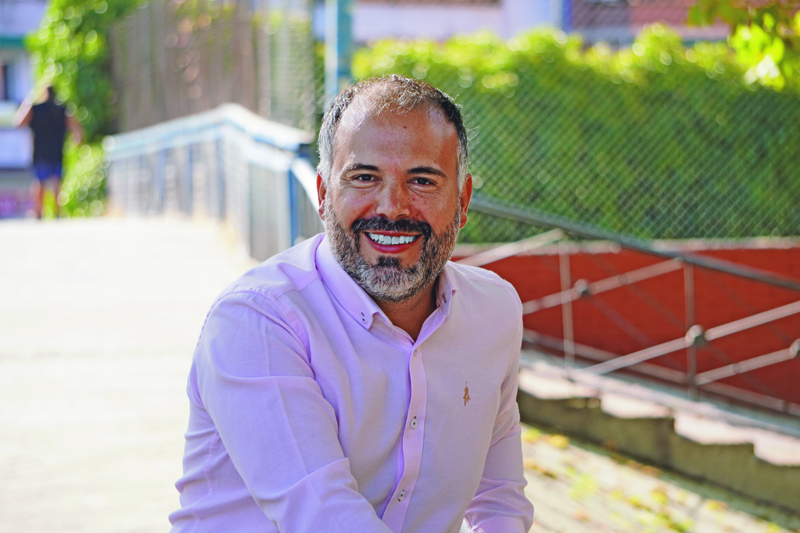 Carlos Delgado, portavoz de ULEG y primer teniente de Alcalde: «Leganés ha recuperado la ilusión y la sonrisa con este gobierno»