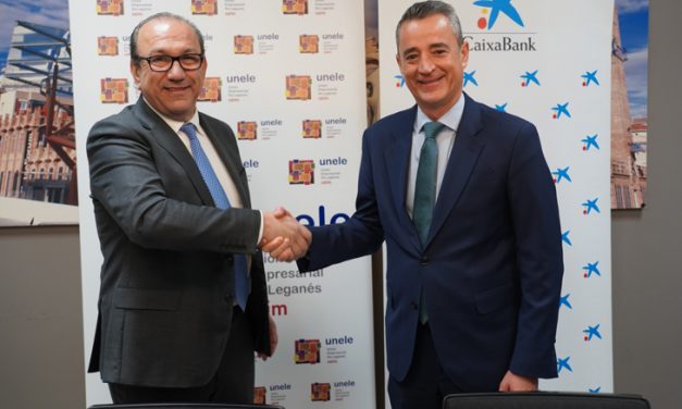 UNELE acuerda alianzas con la banca para ayudar a los comercios y empresarios locales