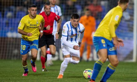 <strong>El Leganés celebra el 25 aniversario de Butarque salvando un punto frente al líder</strong>