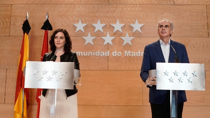 Desconvocada la huelga sanitaria en Madrid tras el acuerdo entre la consejería y los sindicatos