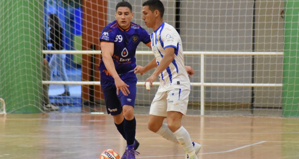 El C.D. Leganés FS logra tres puntos vitales con una remontada épica