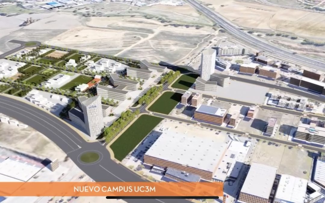 El Ayuntamiento de Leganés cede gratuitamente una parcela valorada en 30 millones a la Universidad Carlos III para la construcción de un nuevo campus