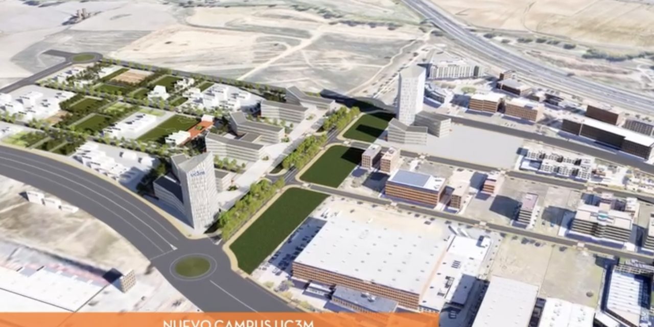 El Ayuntamiento de Leganés cede gratuitamente una parcela valorada en 30 millones a la Universidad Carlos III para la construcción de un nuevo campus