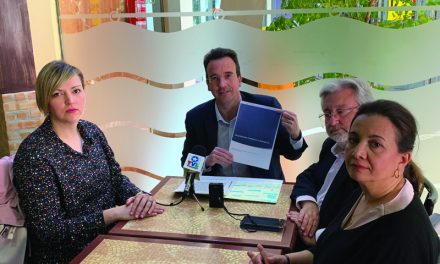 Recuenco (PP) presenta su programa para “resucitar el comercio y la hostelería de Leganés”