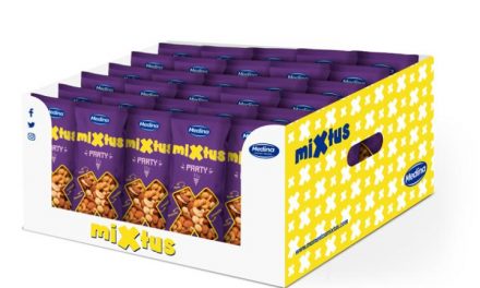 Frutos Secos Medina amplía la gama Mixtus