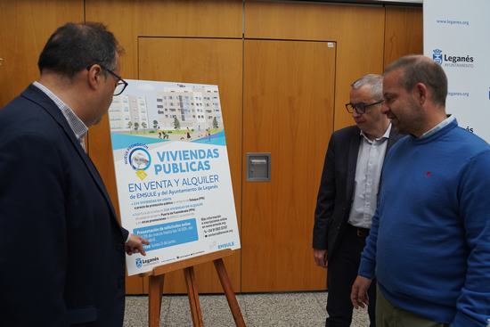 <strong>EMSULE pone en marcha una nueva promoción de 350 viviendas públicas en venta y alquiler en Leganés</strong>