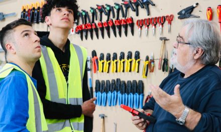 La Fundación Laboral de la Construcción de Madrid acerca a alumnos de 4º de la ESO al entorno laboral del sector