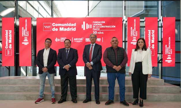 La Fundación Laboral de la Construcción recibe el respaldo de la Comunidad de Madrid por su loable labor