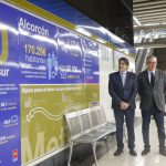 La Comunidad de Madrid celebra el 20º aniversario de Metrosur con un homenaje a los cinco municipios por los que circula