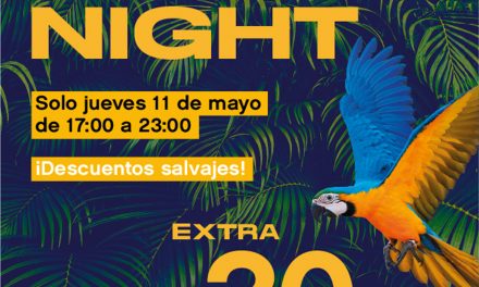 Llega la segunda edición de Jungle Night, una noche de compras y descuentos salvajes en Getafe The Style Outlets y Nassica