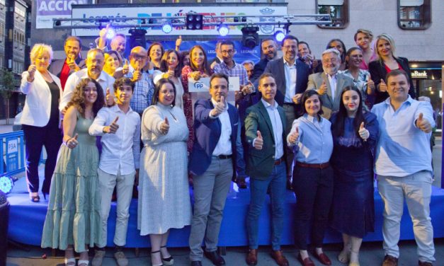 Recuenco (PP) presenta a su equipo: “humilde y preparado” para resucitar Leganés