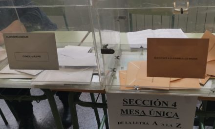 La participación en la Comunidad de Madrid a las 18:00 horas aumenta más de 5,5 puntos con respecto a los comicios de 2019