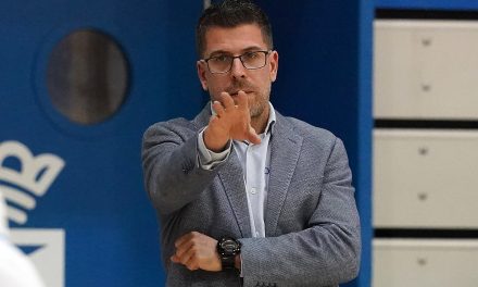 El C.D. Leganés Fútbol Sala y RubénBarrios renuevan su compromiso