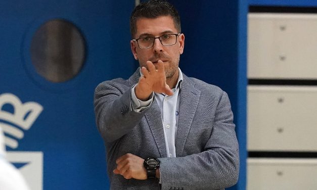 El C.D. Leganés Fútbol Sala y RubénBarrios renuevan su compromiso