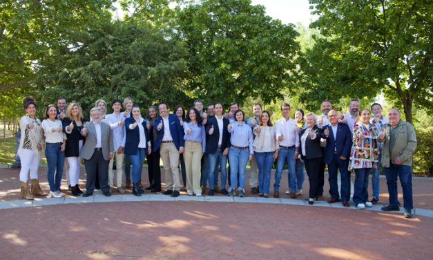 El PP presenta una candidatura “renovada, preparada y pepinera” para resucitar Leganés