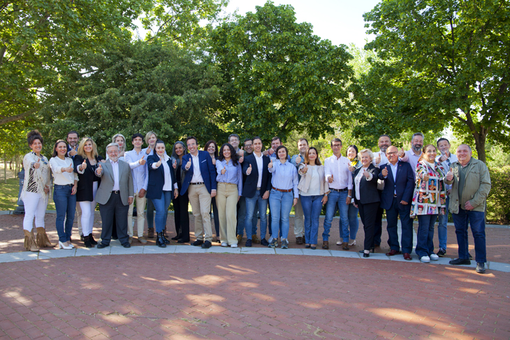 El PP presenta una candidatura “renovada, preparada y pepinera” para resucitar Leganés