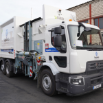 El servicio de limpieza de Leganés cuenta con cuatro nuevos camiones de recogida de residuos urbanos