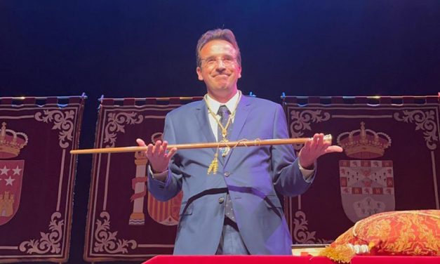 Miguel Ángel Recuenco (PP), nuevo alcalde de Leganés