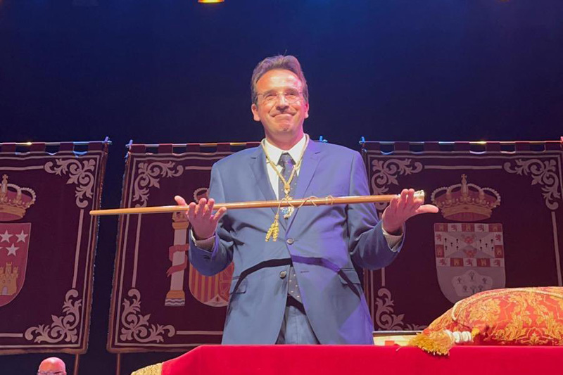 Miguel Ángel Recuenco (PP), nuevo alcalde de Leganés