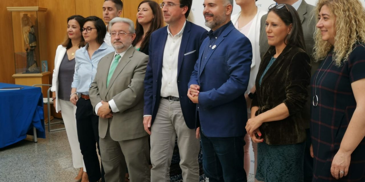 PP y ULEG sellan un acuerdo de Gobierno en coalición en Leganés
