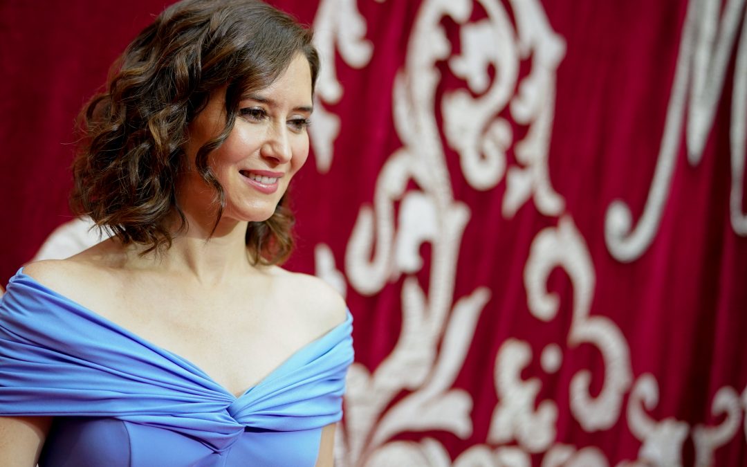 Díaz Ayuso toma posesión de su cargo e inicia un nuevo mandato al frente de la Comunidad de Madrid