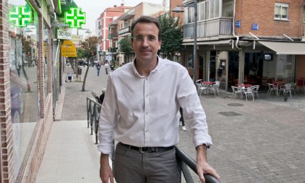 Recuenco: «Está sobre la mesa tener un Gobierno lo más fuerte posible para que Leganés tenga estabilidad»