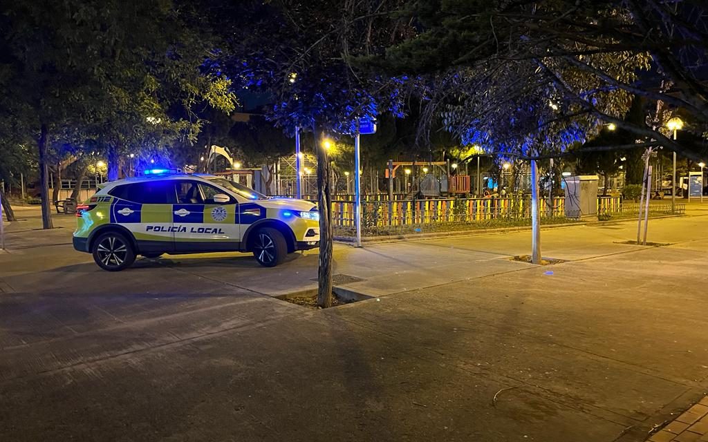 Detenido tras una persecución en moto en Leganés un hombre en Leganés que portaba 550 gramos de marihuana y un cuchillo