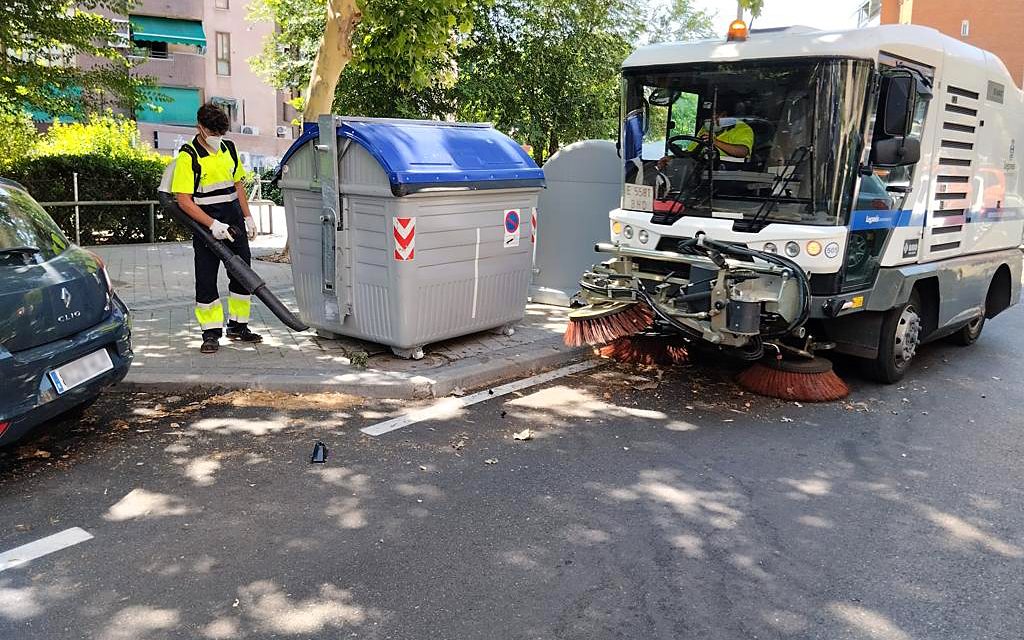 El Ayuntamiento de Leganés pone en marcha un plan de limpieza integral por barrios
