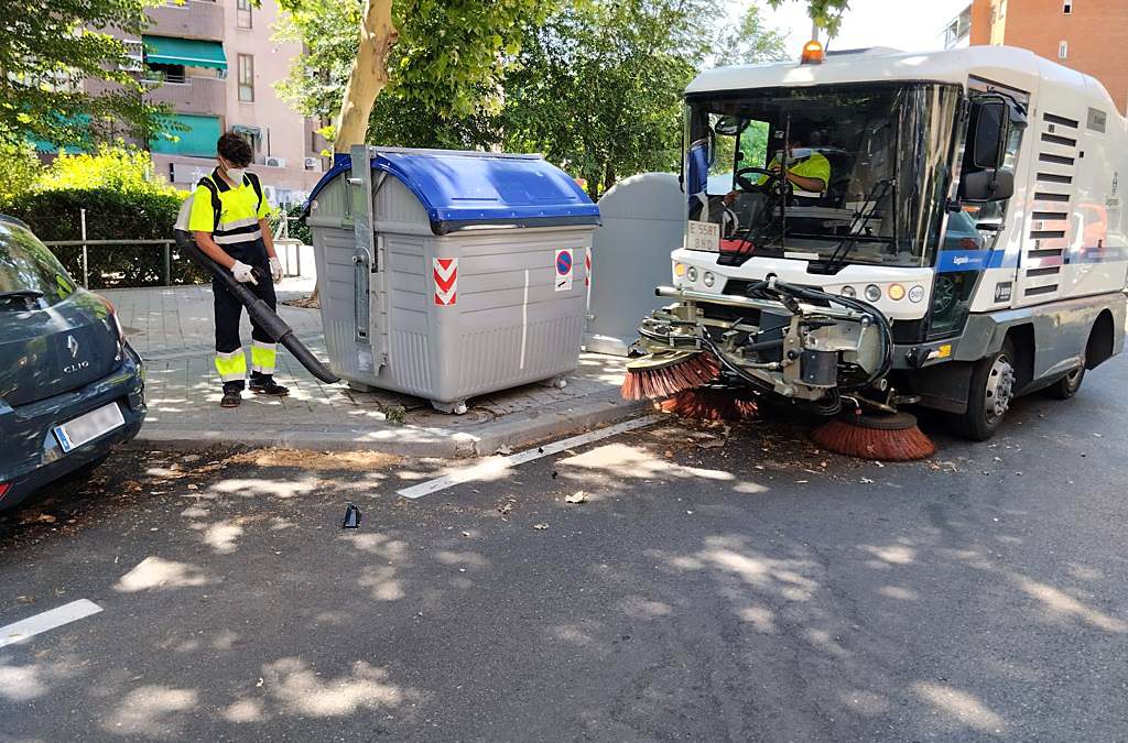 El Ayuntamiento de Leganés aumenta un 30% el presupuesto para recogida de residuos y limpieza viaria