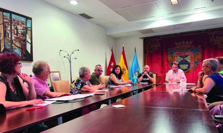 El Gobierno local retoma las conversaciones con la Federación de Asociaciones Vecinales de Leganés