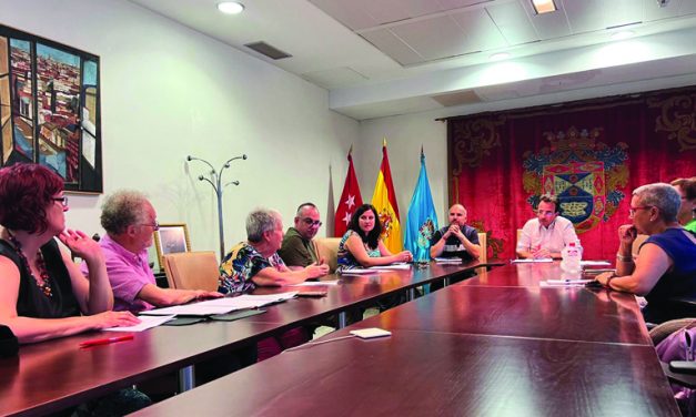 El Gobierno local retoma las conversaciones con la Federación de Asociaciones Vecinales de Leganés