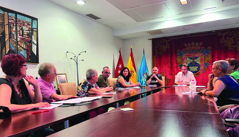 El Gobierno local retoma las conversaciones con la Federación de Asociaciones Vecinales de Leganés