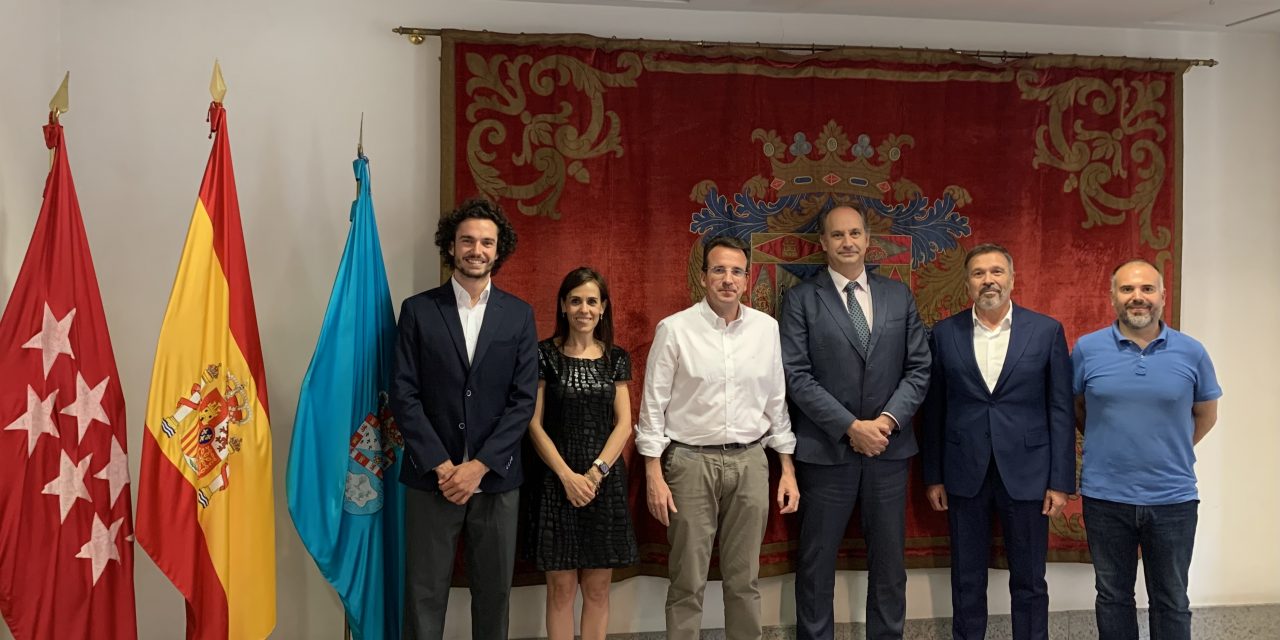 El alcalde se reúne con la Comunidad de Madrid para impulsar el clúster de Inteligencia Artificial en Leganés