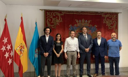 El alcalde se reúne con la Comunidad de Madrid para impulsar el clúster de Inteligencia Artificial en Leganés