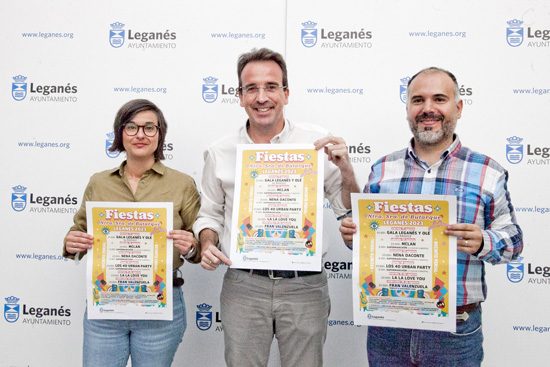 Las Fiestas de Leganés se amplían un día más y tendrán como protagonistas musicales a M-Clan y Nena Daconte