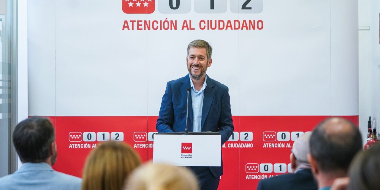 La Comunidad de Madrid aumenta más de un 30% el número de consultas atendidas por el servicio público 012 los seis primeros meses del año