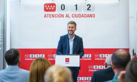La Comunidad de Madrid aumenta más de un 30% el número de consultas atendidas por el servicio público 012 los seis primeros meses del año