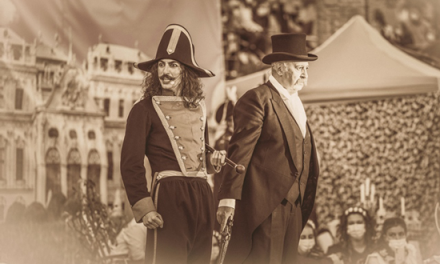 Leganés acoge el último gran duelo a pistola de España