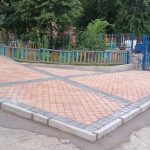 Renovadas las aceras y los accesos del colegio Concepción Arenal de Leganés